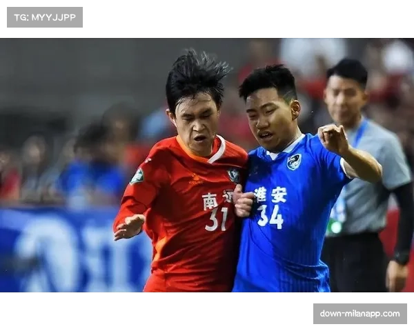 尹韩龙世界波破门南通半场2比0领先淮安晋级形势大好