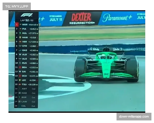 霍肯伯格英国站登台 德国车手收获生涯首个领奖台